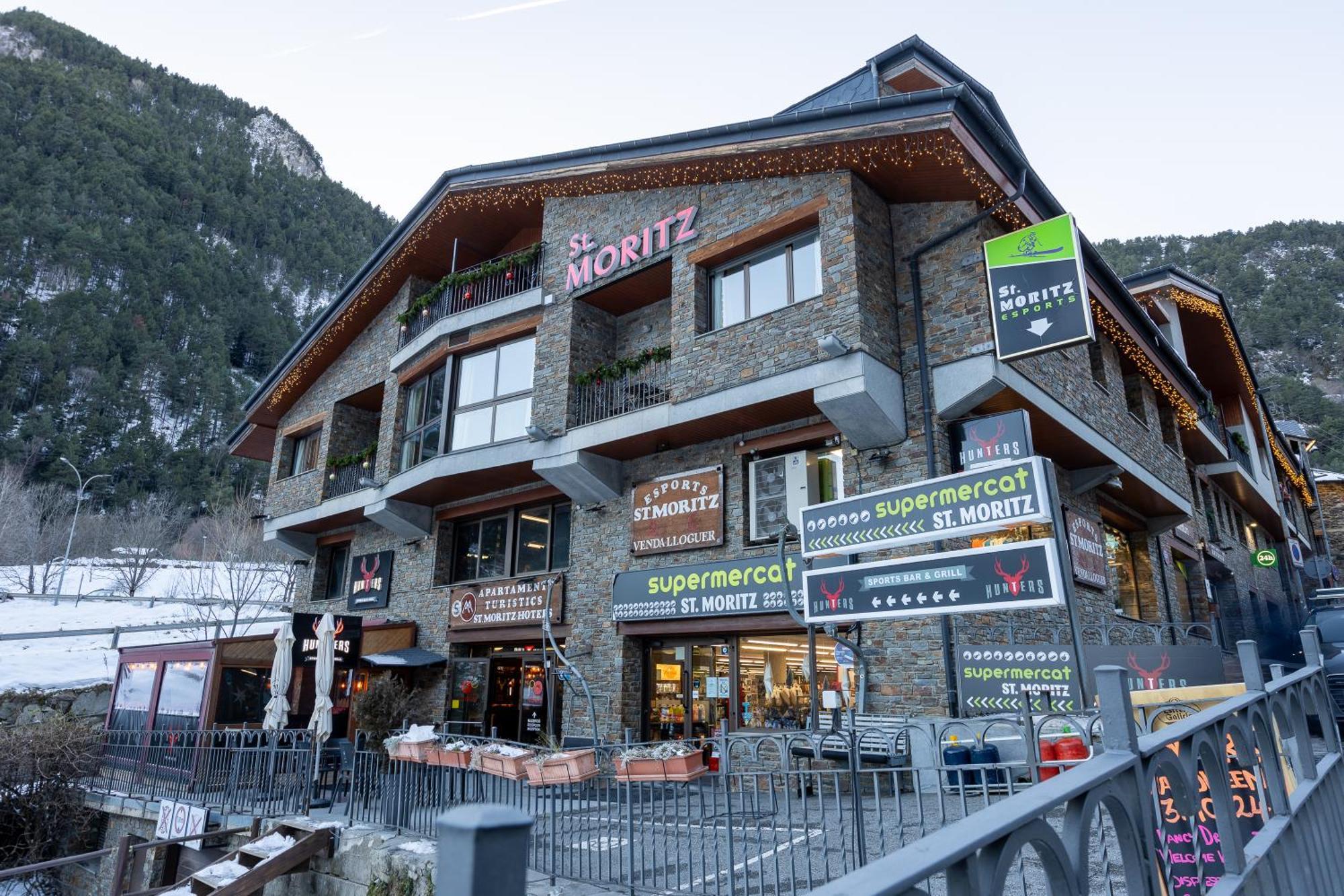 Apartaments Sant Moritz Arinsal Exterior foto