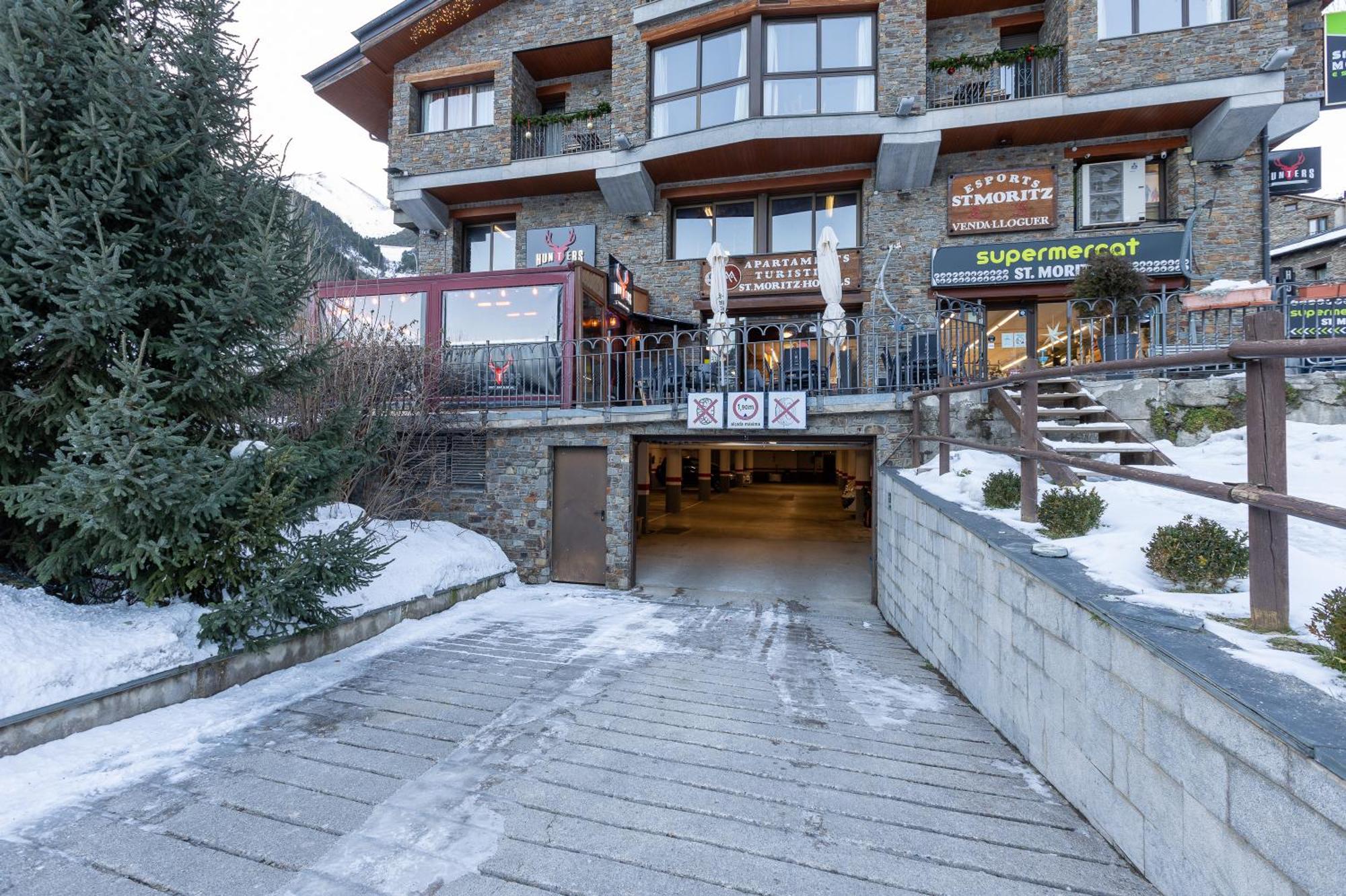 Apartaments Sant Moritz Arinsal Exterior foto